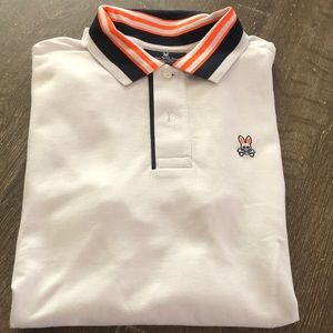 NWOT Psycho Bunny golf polo